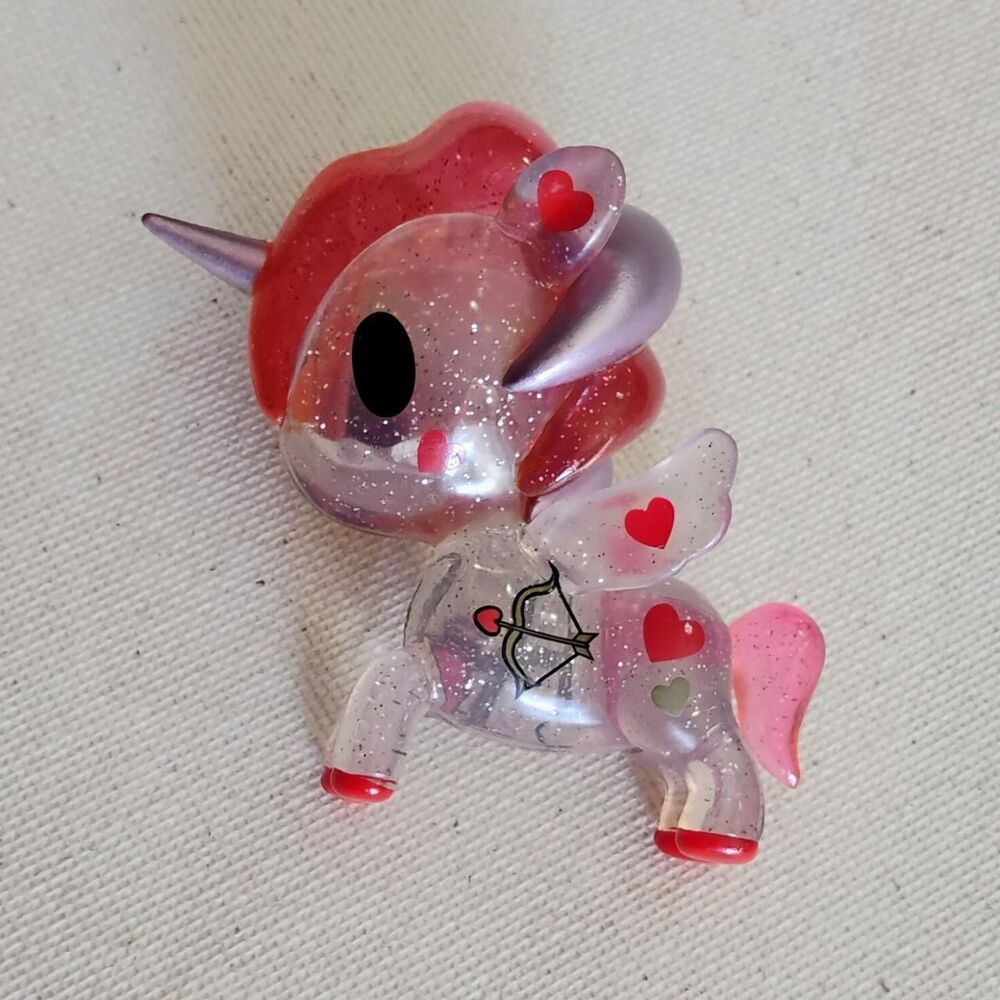 Tokidoki Red and White Collectibles